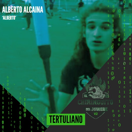 Y cito textualmente:

"Me entra un puto bocadillo de pollos ahora mismo, de pollos de los de escupir, ¿sabes?"

¿Qué esperábais, que fuese el listo del programa?
<a href="/Alcalino06/">alcalino06</a>