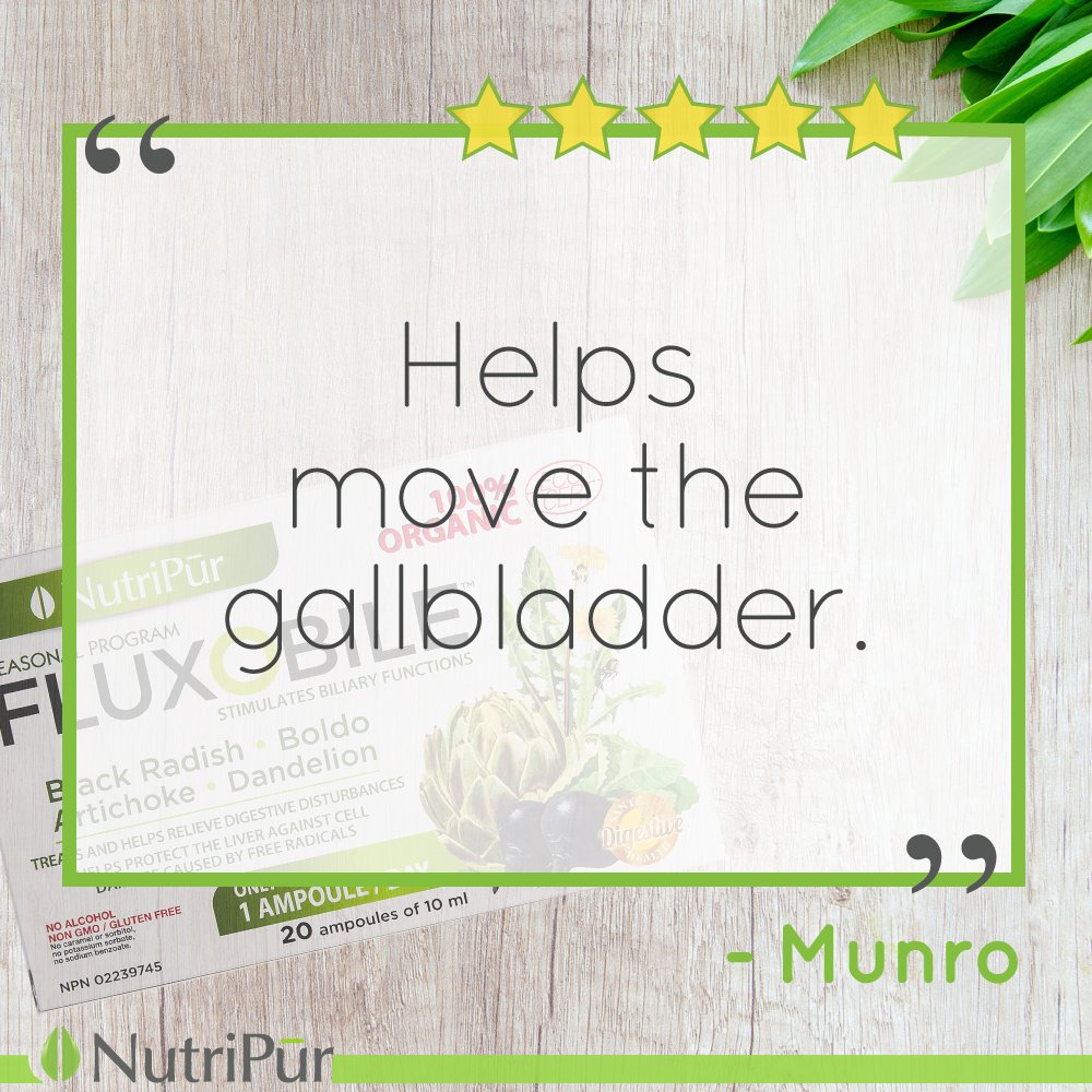 ''Thank you for a great liver detox I recommend this to everyone'' - Munro 5/5 stars FluxOBile 
#livercleanse #detoxcleanse #bodytoxins #liverescue #detox #allorganic #organic #gallbladder #cleansing #organiccleanse bit.ly/2mVuU22