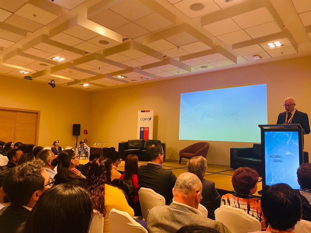 CorfoAtacama's tweet photo. En #Forede2023 se realizó el seminario “Desafíos y oportunidades desde el territorio”. Una iniciativa del programa Viraliza de @Corfo “Emprende Atacama” ejecutado por @CORPROA gracias al apoyo del Comité de Desarrollo Productivo Atacama de #Corfo  y el @goreatacama https://t.co/WLLshwONg2