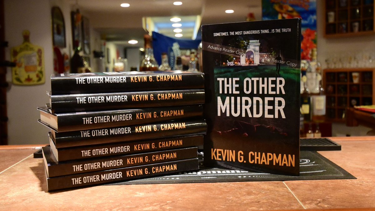 Look what we now have in stock! These are the Advance Reader Copies of the new book, The Other Murder -- available in hardcover Jan. 8, 2024 only in bookstores and via bookshop.org.