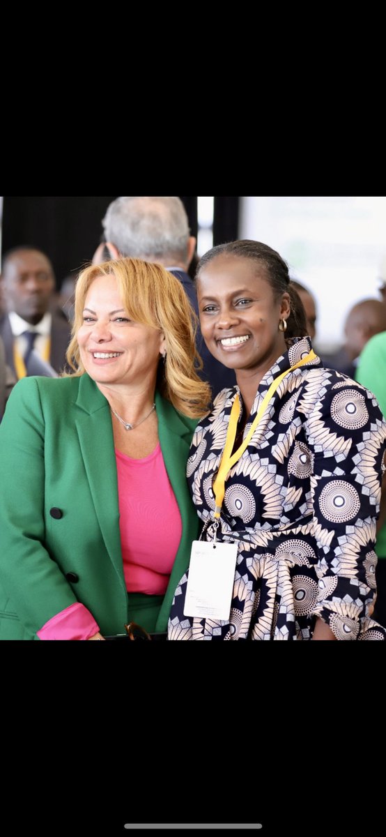 WachiraLynne's tweet photo. Tennis 🎾 Kenya Secretary Wanjiru Mbugua Karani becomes a Confederation of African Tennis Vice President.

She has been elected as  East African region Tennis 🎾 PRESIDENT.

Congratulations @wanjiii https://t.co/TOJ0B13W66