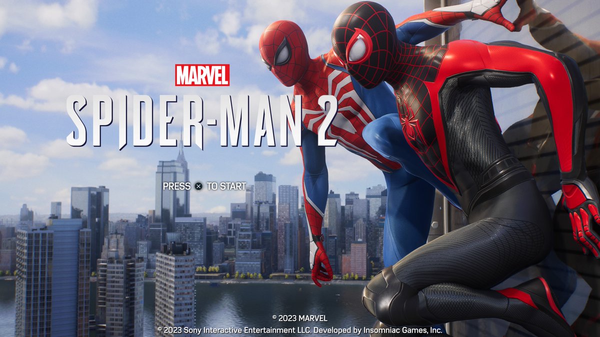 BULBULONY's tweet photo. #PS5Share, #MarvelsSpiderMan2 https://t.co/7uDKtSxuYv