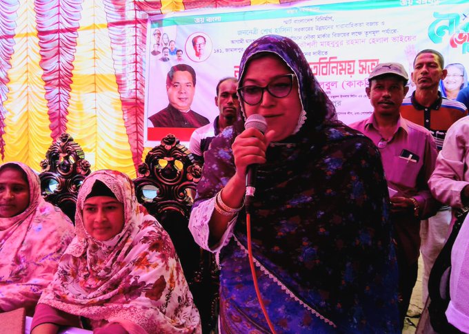 নারীদের উন্নয়নে সরকার বদ্ধপরিকর উন্নয়ন অব্যাহত রাখতে হবে প্রকৌশলীর পক্ষে বিশাল নারী সমাবেশ