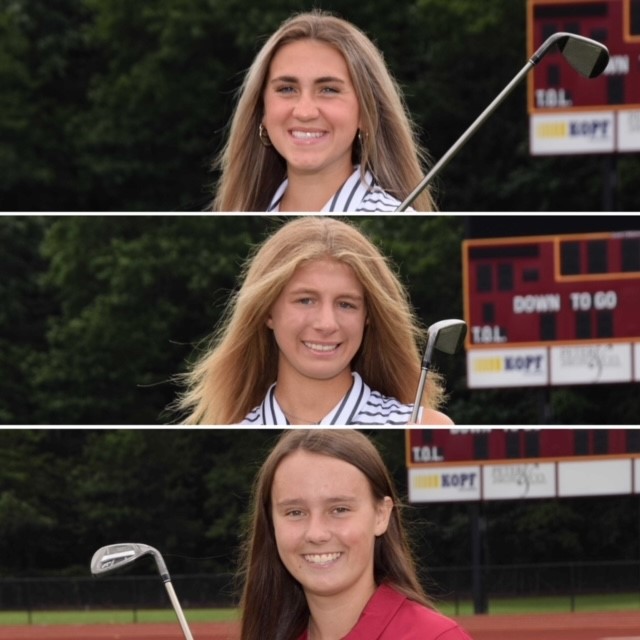 Congratulations to seniors Sarah Quayle, Liv Ritter, and junior Olivia Tobin who earned 1st Team SWC. @MMay_ALHS @AvonLakeSports @ALCurriculum @AvonLakeSchools @AvonLake_HS @ALCSsuper