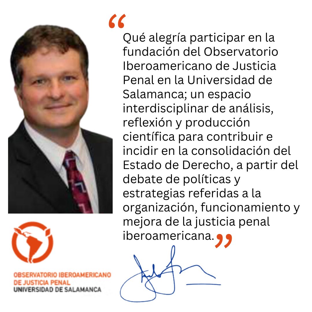 Observatorio Iberoamericano de Justicia Penal en la Universidad de Salamanca… #Inter; #PuertoRico; #Presente!!!