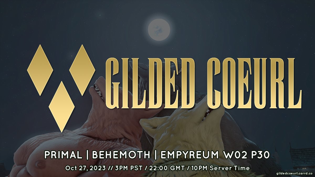 Hey you~
Today is the  final day we open until 7.x, so join us for this Halloween event!

The OMNI and Darling Charley rocking the stage!
Esprit mesmerizing you with their choreography at GC again!
Fashion show where you can show off your glam!

See you later today!