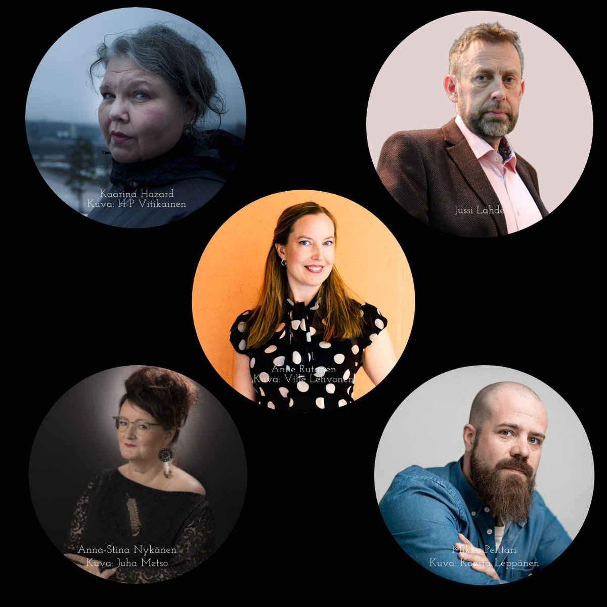 Tietokirjailija's tweet photo. Tietokirjaraati ruotii viittä ajankohtaista tietoteosta Helsingin Kirjamessuilla tänään 28.10. klo 15.30 Vallisaari-salissa. Raadissa ovat @KaarinaHazard, Jussi Lähde, @ASNykanen ja @m_pelttari. @ARutanen juontaa. Vallisaari-sali on pääsisäänkäynnin yhteydessä käytävän päässä. https://t.co/0NZzguACNU