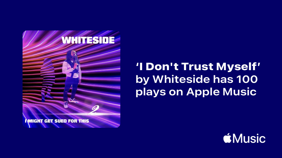itswhiteside's tweet photo. #IDONTTRUSTMYSELF just reached the first 100 plays on on @AppleMusic. ✊🏾
https://t.co/okkotzFhd9 https://t.co/JGJuFIv36W