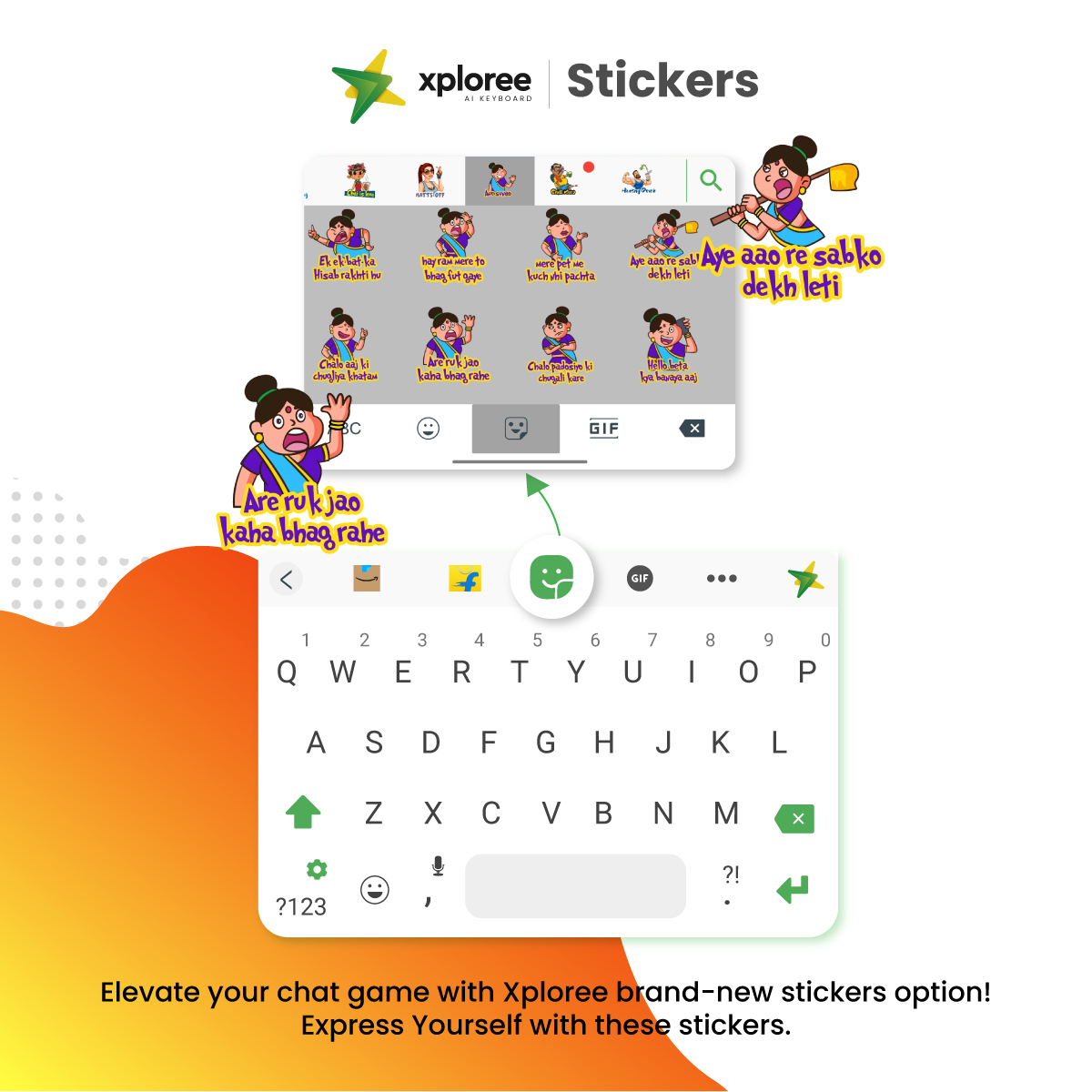 XploreeKeyboard's tweet image. Spice up your chats with Xploree stickers that will have everyone laughing.

Download the app now:
playstore : lnkd.in/dr6zGWHg
appstore : lnkd.in/d6TieuvV
AppGallery: lnkd.in/e_uYYt7f

#stickers #sticker #StickerCollection #MobileStickers #trend #viral