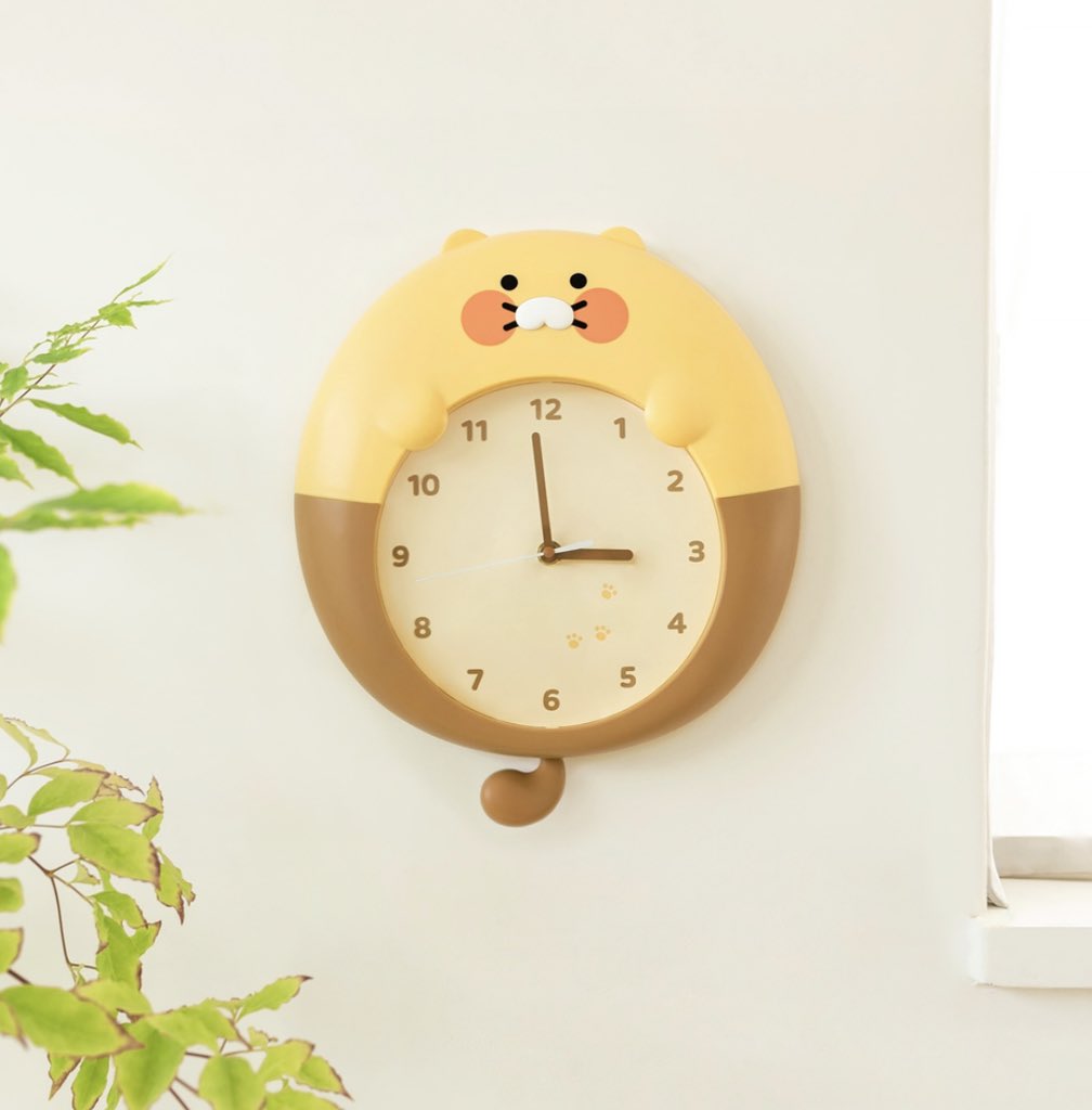 Saipen111's tweet photo. Wall clock #kakaofriends
ราคา1690฿ ส่งฟรี
#พรีเกาหลี #หิ้วเกาหลี #พรีออเดอร์เกาหลี #preorderkorea #kakaofriendsthailand #kakaothailand https://t.co/76xHEX5S0K