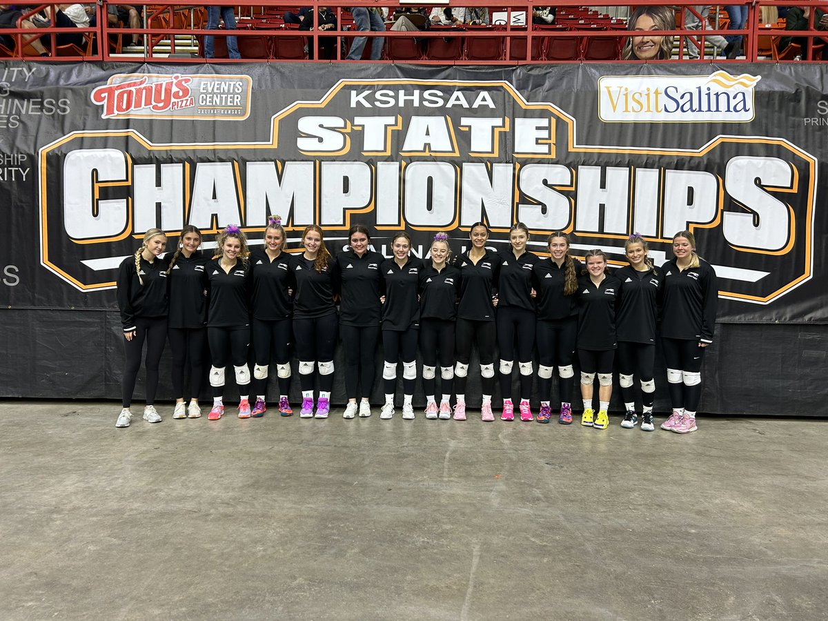 ACJaguarVB's tweet photo. The volleyjags are on site and ready to roll. Can’t wait to see everyone in Salina soon. #ACALLDAY #OUTTEAM https://t.co/KasvmU0uFF