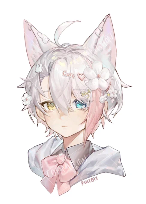 Full rendered headshot commission 