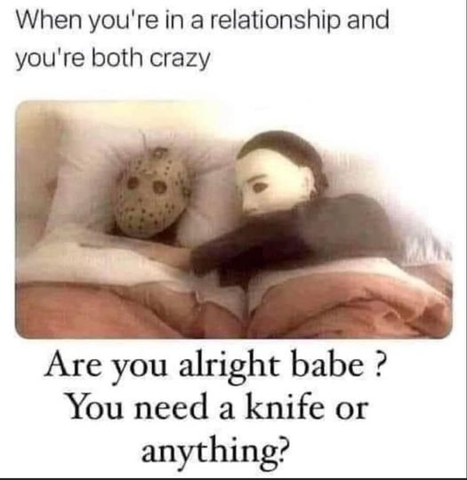 We're all crazy. It's just a matter of finding someone who's level of crazy balances with your own. https://t<a href="/tag/michigan"class="tags"><span>#michigan</span></a>