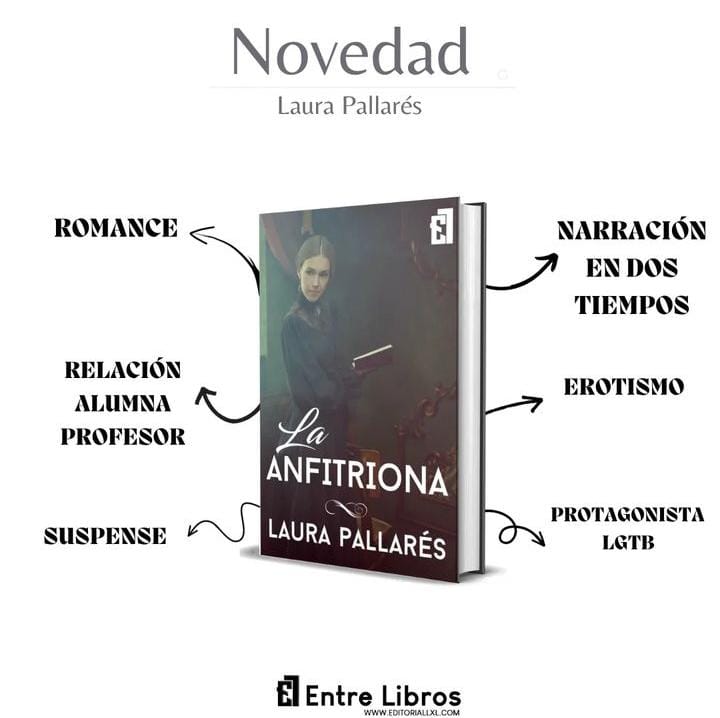 laurapallares's tweet photo. ¡Ya llega! El 13 de noviembre a la venta ✨♥️ https://t.co/7BAp9aPWGx