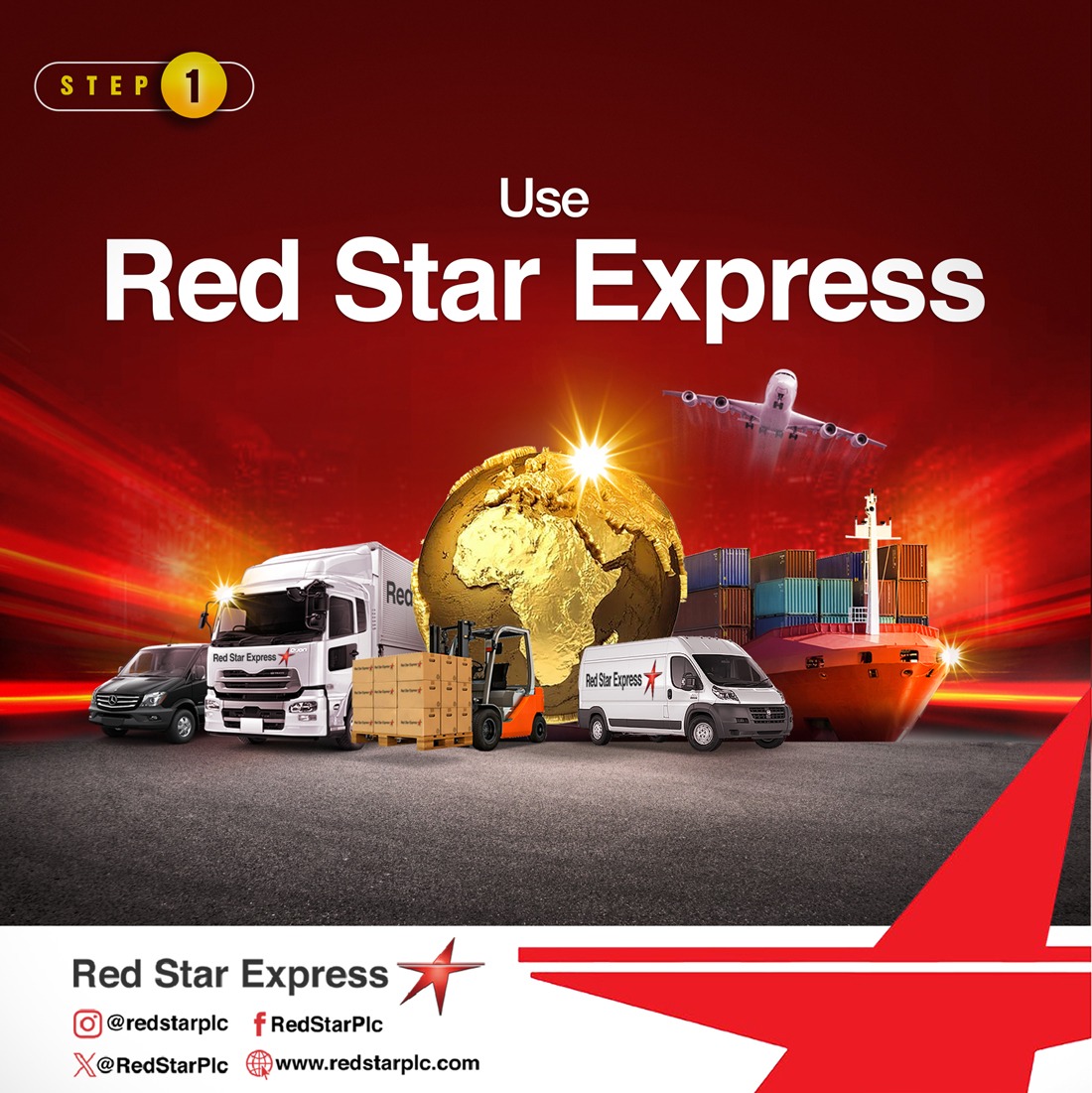 RedstarPlc's tweet photo. Get Everything, Everywhere. All at Once.
Only with Red Star 🚀

#RSE 
#RedStar
#Courier
#Delivery https://t.co/haXsnfnZYW