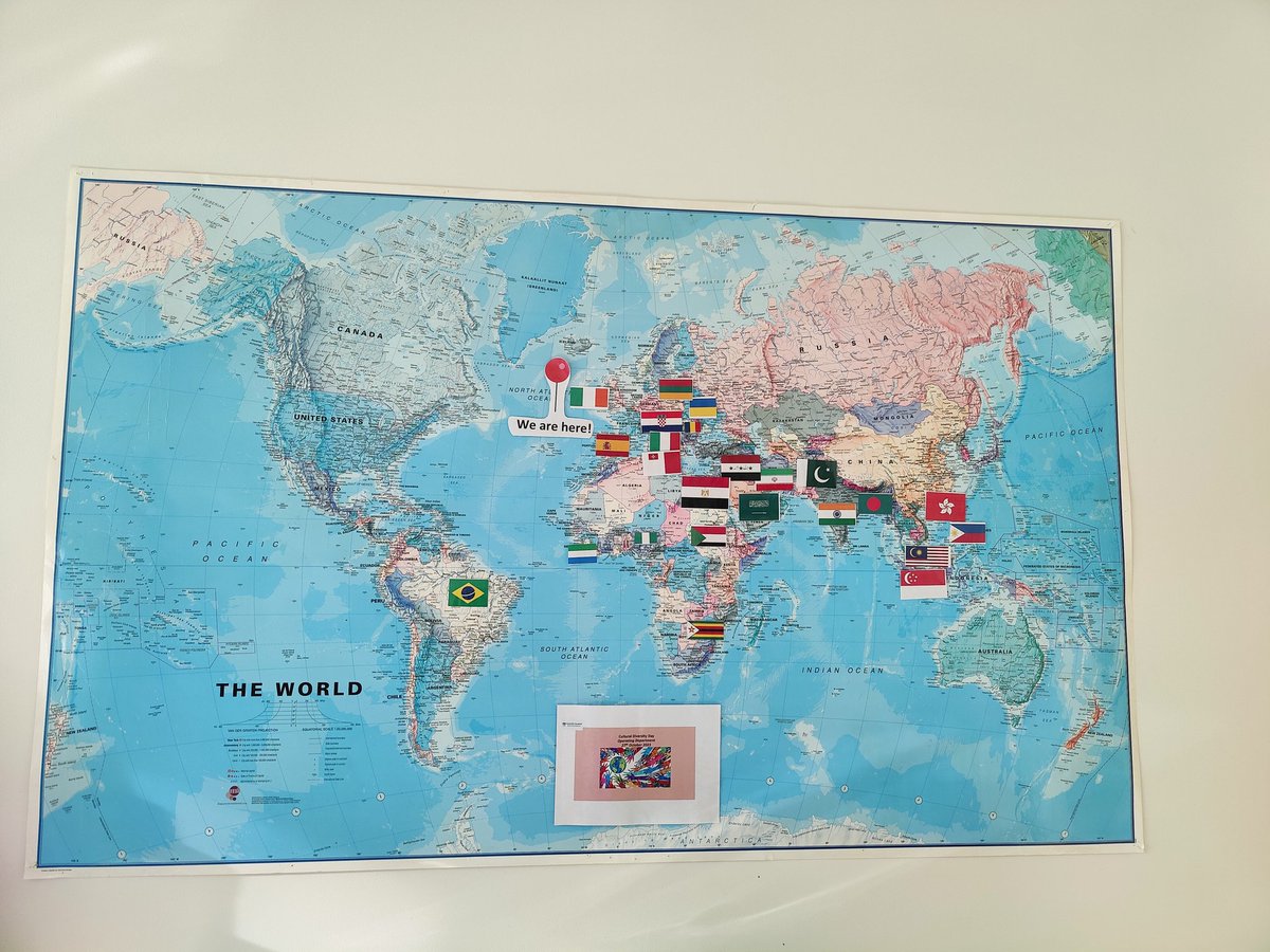 Loz3393's tweet photo. Celebrating Cultural Diversity here in Connolly Hospital today ! Fantastic Food offerings from around the world 🌎 #CulturalDiversity #ConnollyHospital #Oepratingdepartment @ConnollyNursing @RCSI_Nursing https://t.co/gczpXLqVv5