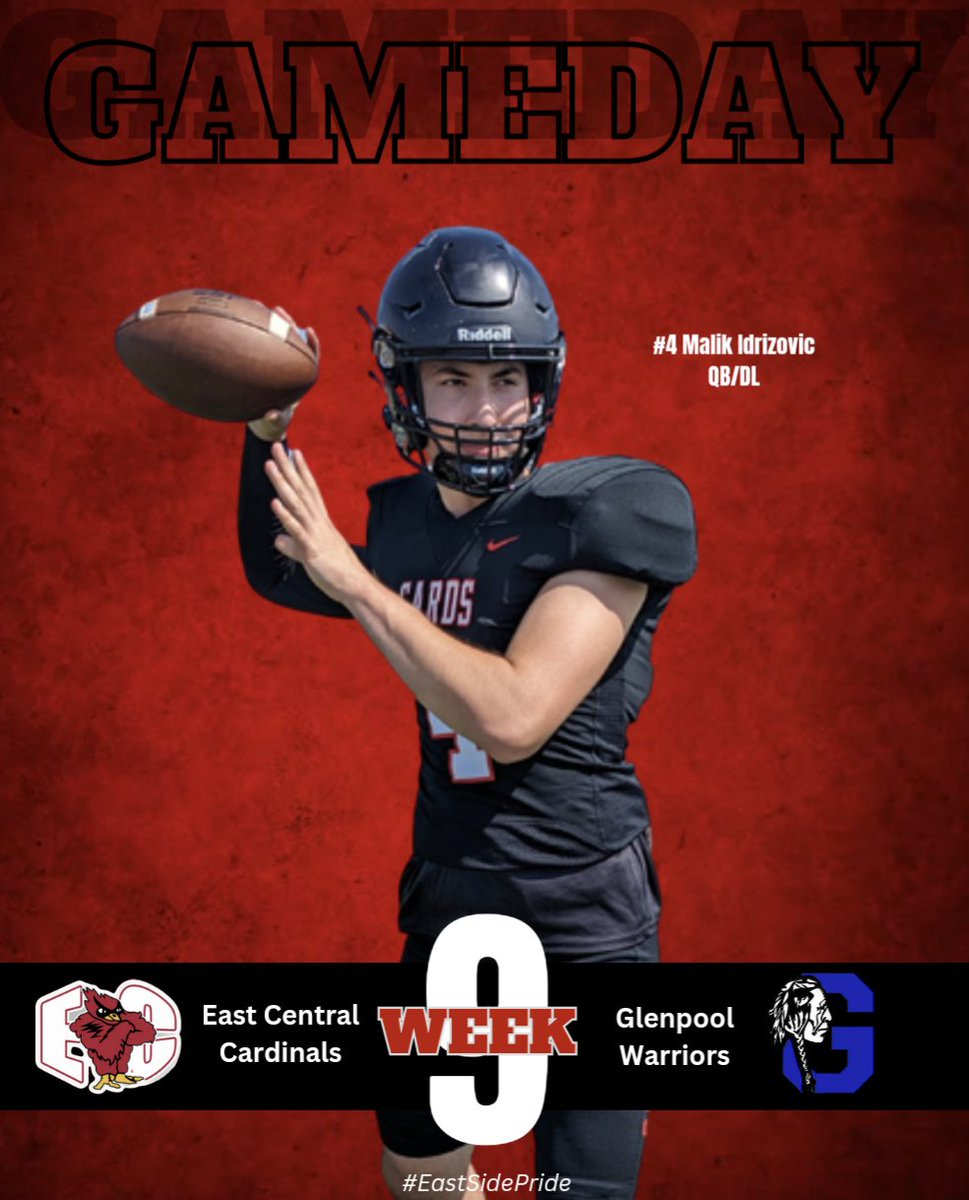 ECcardsFB's tweet photo. GAMEDAY!!!

Senior Night!

@ East Side Stadium, 7:00 https://t.co/sJwy3LVNHy