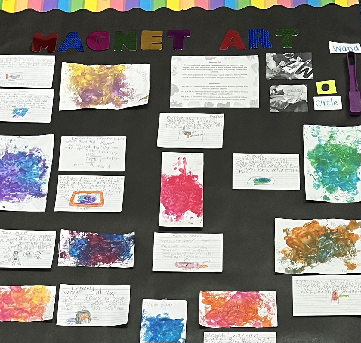 🏆CONGRATULATIONS🏆 to our challenge winners this week!

Ms. Hellman <a href="/MorganWoodsES/">Morgan Woods Elementary</a> ,
Ms. Saunders <a href="/LockhartMagnet/">Lockhart Elementary Magnet School</a> , and
Ms. Rose <a href="/MullerMagnet/">Muller Elem. Magnet</a> !

Thank you for sharing how your students communicate their STEM thinking!

<a href="/HCPSElemScience/">HCPSElemScience</a> <a href="/HCPS_STEM/">@HCPS_STEM</a> #stemtober