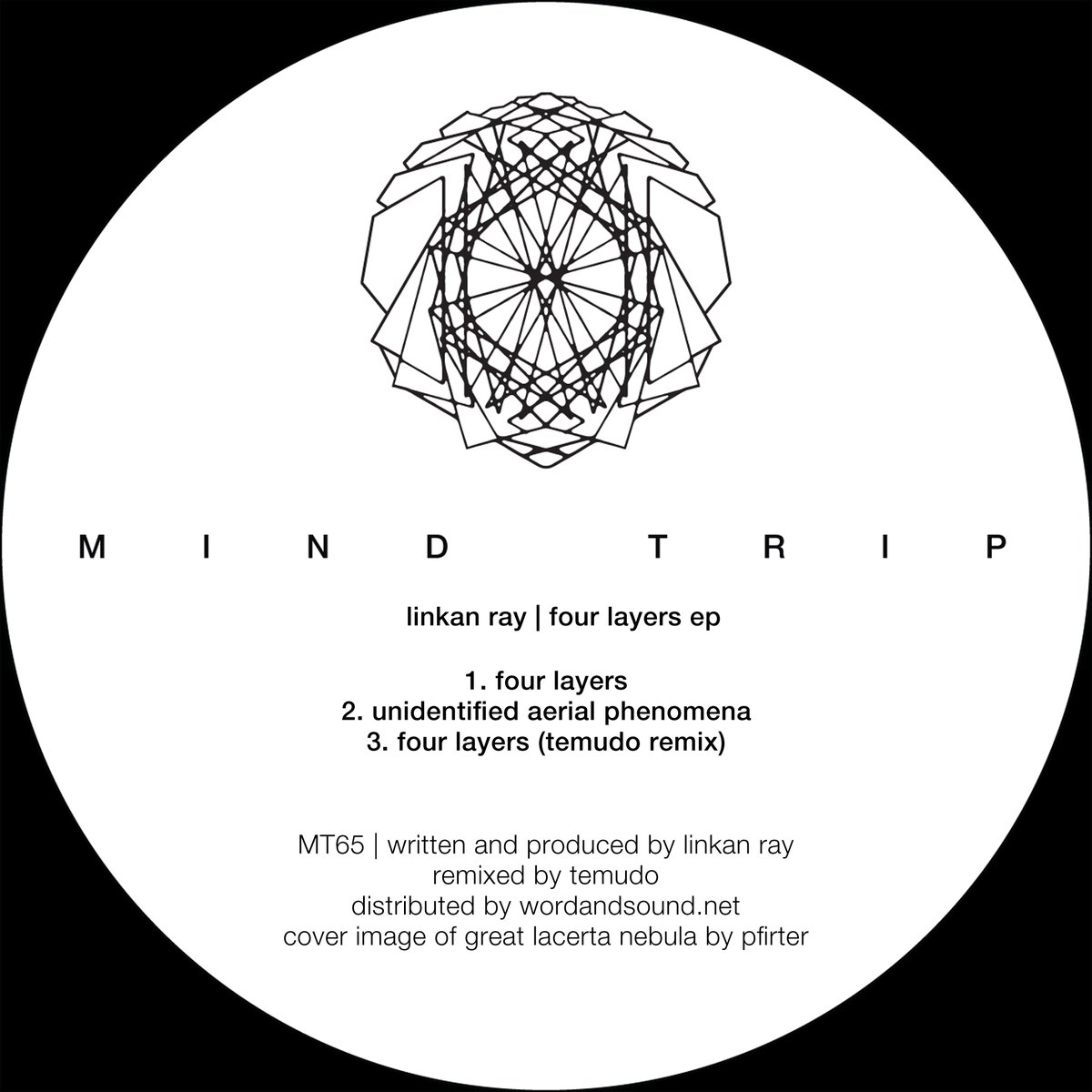 o u t n o w  
Linkan Ray - Four Layers EP
(incl. Temudo remix) 
fanlink.to/MT65
#techno #mindtrip