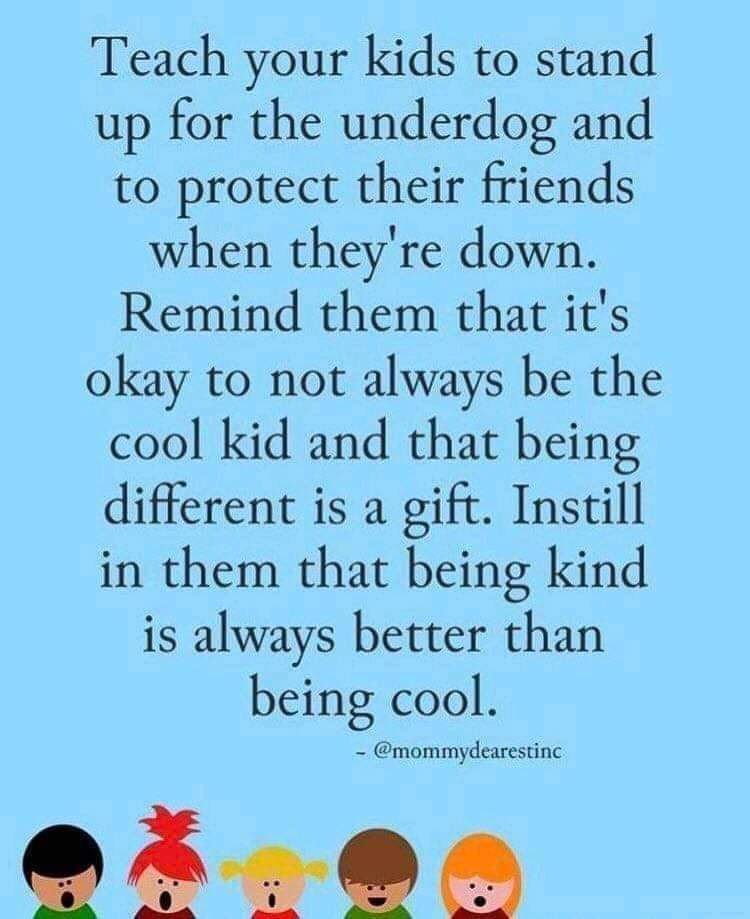 Kindness counts! 🧡 
📷 Mommy Dearest Inc.