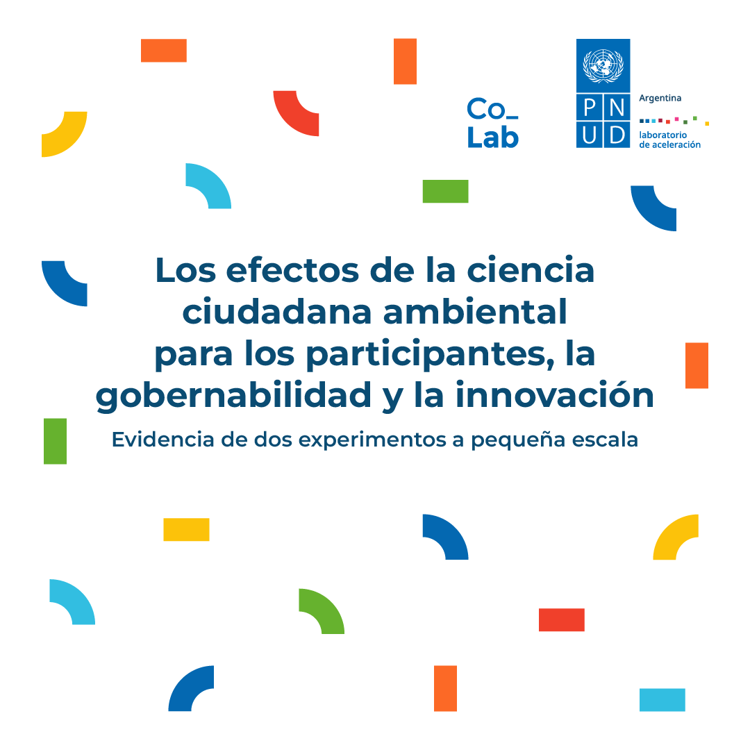 Los gobiernos locales tienen un rol central frente al cambio climático. ¿Cómo ayudarlos y, a la vez, promover que los ciudadanos se involucren? La #CienciaCiudadana puede ser una herramienta muy útil!, así lo demuestran dos experimentos pequeños del #CoLabAr