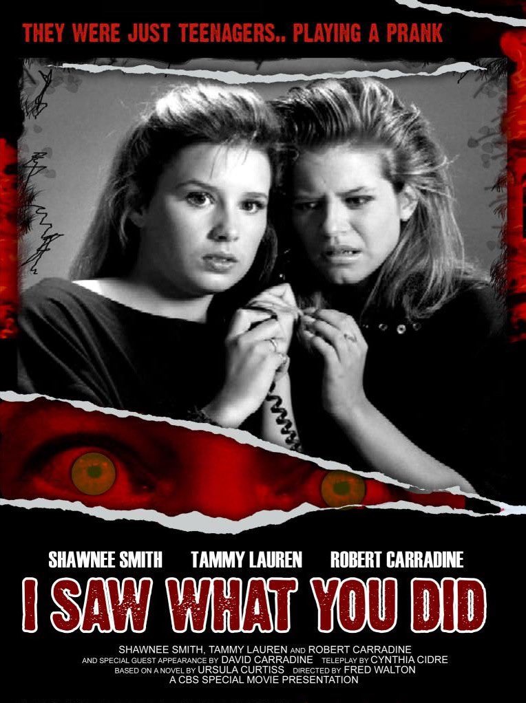 We reviewed and recapped I Saw What You I’d (1988) starring #shawneesmith ! On your fave podcast app now! #PodNation #podernfamily #indiepod #mftvmcpodcast