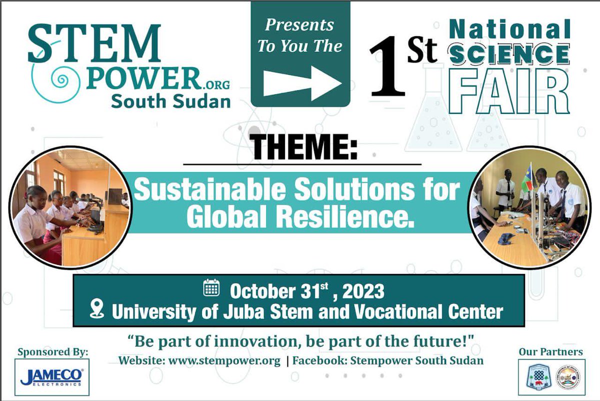#SaveTheDate Just really happy that in the year when the CSW theme was on Innovation and technological change and education in the digital age for achieving gender  equality and the empowerment of all women and girls 🇸🇸 courtesy of STEMpower and it's partners will host it's first