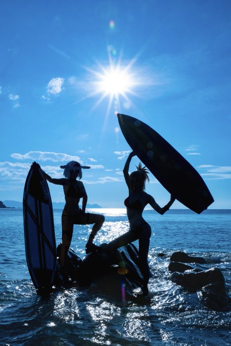 コスプレイヤーのし乃のTwitter画像17