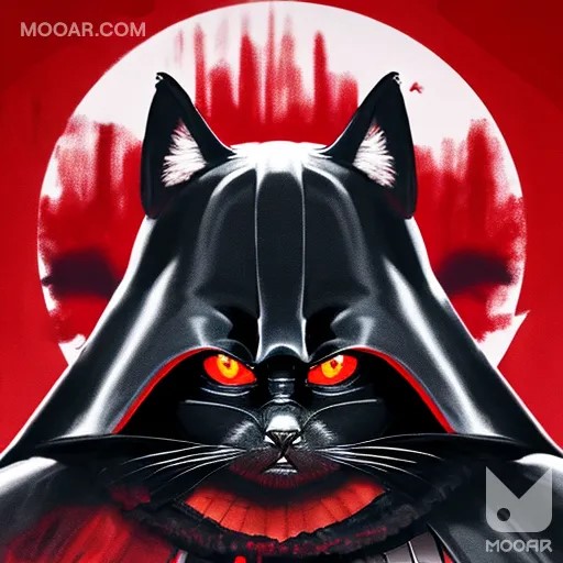 ToastedWaffle88's tweet photo. #55/100 VaderCat #NFT
Check out the complete #NFTcollection on https://t.co/bNMS25C0N2
#PostTechcode pt-v3zzg1noep | pt-cu0je7nwnm
#Friendtechcode ft-tlrvjf5g | ft-u06crlpu
#Stepnactivationcode ( 54029099 )
#Dripinvitecode ( 33ewAUHm )
Built using @mooarofficial's generative NFT tool at https://t.co/IpYvD8dwXE.
Buy a π to support on https://t.co/bt7sG5hKOG or https://t.co/shkCLDmpfl
#nftcreator #nfts #NFTCommunity #nftart #FRIENDTECH #PostTech #nftartgallery #nftcollectors #POLYGON #PolygonCommunity #polygonNFT #OPENSEANFT #OpenSeaCollection #openseaartists #opensea #OpenSeaMarket #SolanaNFTs $POST #NFTMinting #NFTMarketplace @floor @MagicEden
@opensea @friendtech @Stepnofficial @drip_haus @PostTechSoFi @solana @0xPolygon