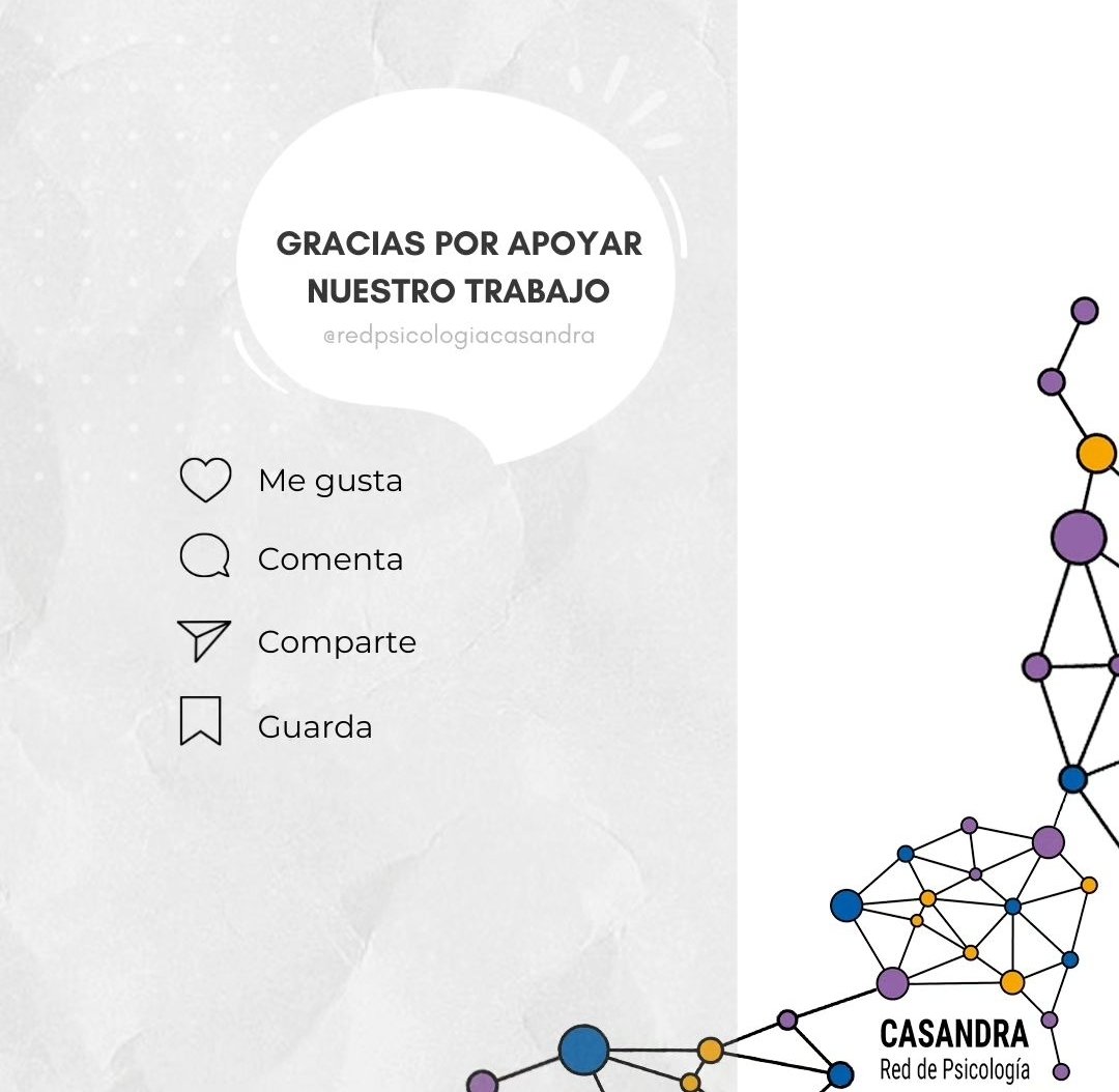 Red de Psicología Casandra tweet media