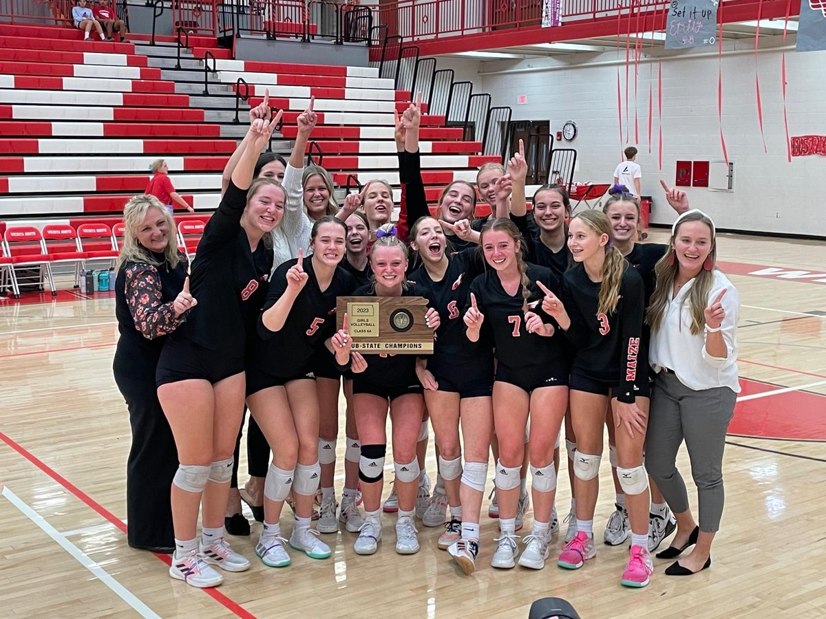 Maize Vball Backers tweet media