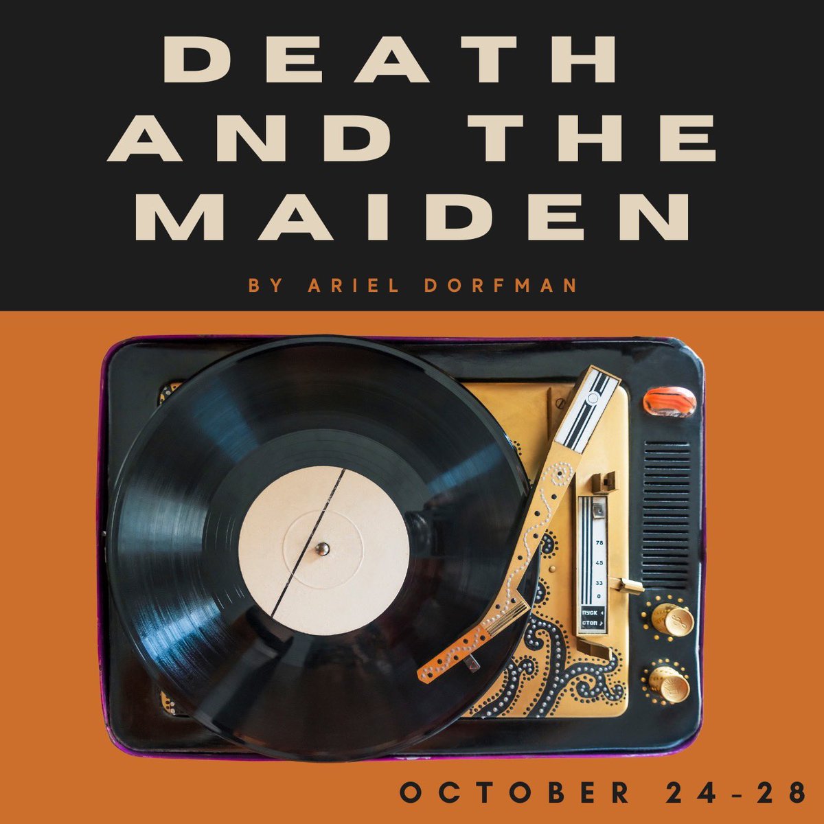 It’s the penultimate night of #DeathAndTheMaiden - written by Ariel ...
