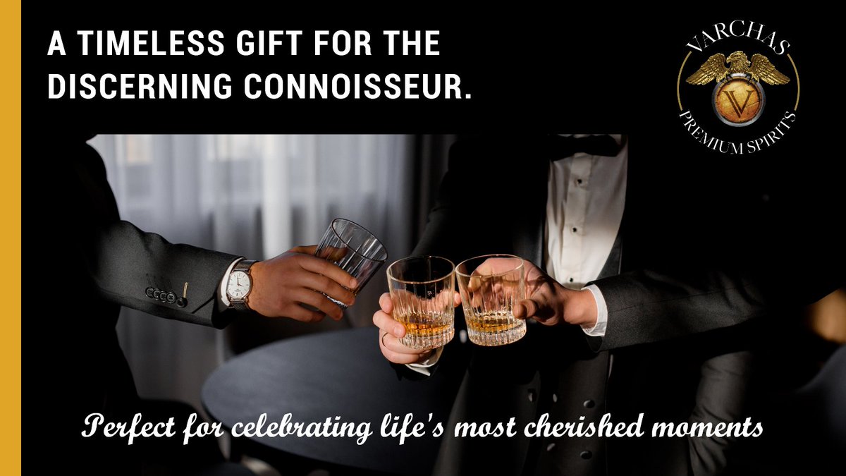 VarchasWhiskey's tweet image. Varchas Premium Whiskey - A timeless gift for the discerning connoisseur. Perfect for celebrating life's most cherished moments. 🎁🥃    bit.ly/44JMAxd 
#Varchas #VarchasWhiskey #Bourbon #Cocktails #Cheers #WhiskeyGram #InstaBourbon #CheersToElegance #shankardistillers