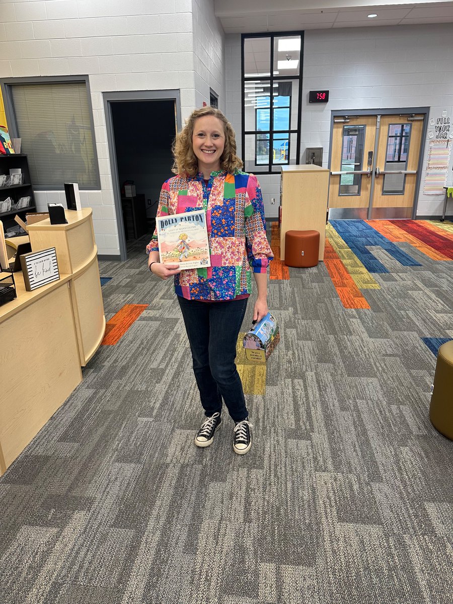 Dressing like a literacy hero, <a href="/DollyParton/">Dolly Parton</a>  for book character day! 
So proud to be representing Dolly through the decades. We didn't want to leave <a href="/_KennyRogers/">Kenny Rogers</a> out! 
<a href="/plainviewElem/">Plainview Elementary School</a> 
#excellenceIsInPlainview