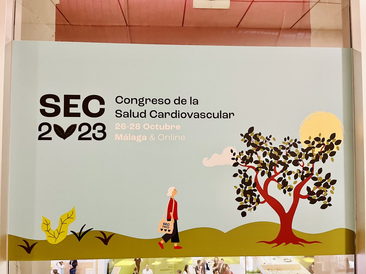 CardioLEÓN (@leoncardio) on Twitter photo Un año más hemos abandonado a las R3 en León chupando frío 🫢🥶 y nos hemos venido a disfrutar de la #SEC23 a Málaga. 🦁❤️
Atentos que se viene hilo con las comunicaciones de nuestros residentes. Un año más hemos abandonado a las R3 en León chupando frío 🫢🥶 y nos hemos venido a disfrutar de la #SEC23 a Málaga. 🦁❤️
Atentos que se viene hilo con las comunicaciones de nuestros residentes.