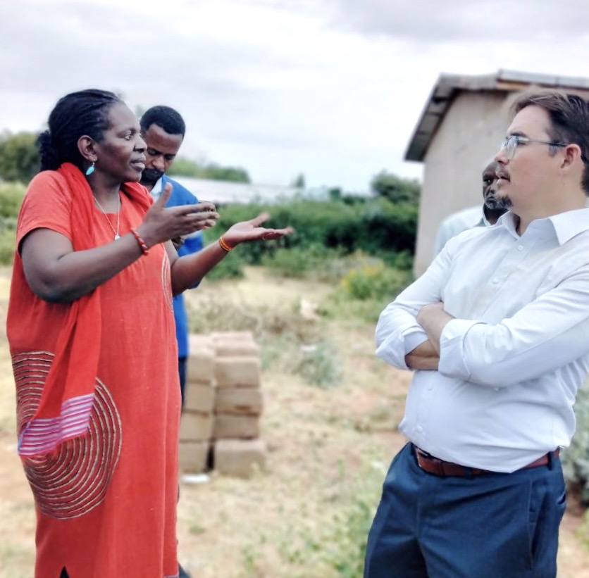 PSI Ethiopia (@psiethiopia) on Twitter photo Recently, we conducted a site visit led by Tim Stein, <a href="/USAIDEthiopia/">USAID Ethiopia</a>'s Deputy Mission Director, & <a href="/BalabaDorothy/">Dr Dorothy Balaba</a>, PSI/E Country Representative.
Our trip took us to the Somali region where the team met w/ <a href="/USAID/">USAID</a> Transform WASH business partner working in the sanitation industry. Recently, we conducted a site visit led by Tim Stein, <a href="/USAIDEthiopia/">USAID Ethiopia</a>'s Deputy Mission Director, & <a href="/BalabaDorothy/">Dr Dorothy Balaba</a>, PSI/E Country Representative.
Our trip took us to the Somali region where the team met w/ <a href="/USAID/">USAID</a> Transform WASH business partner working in the sanitation industry.