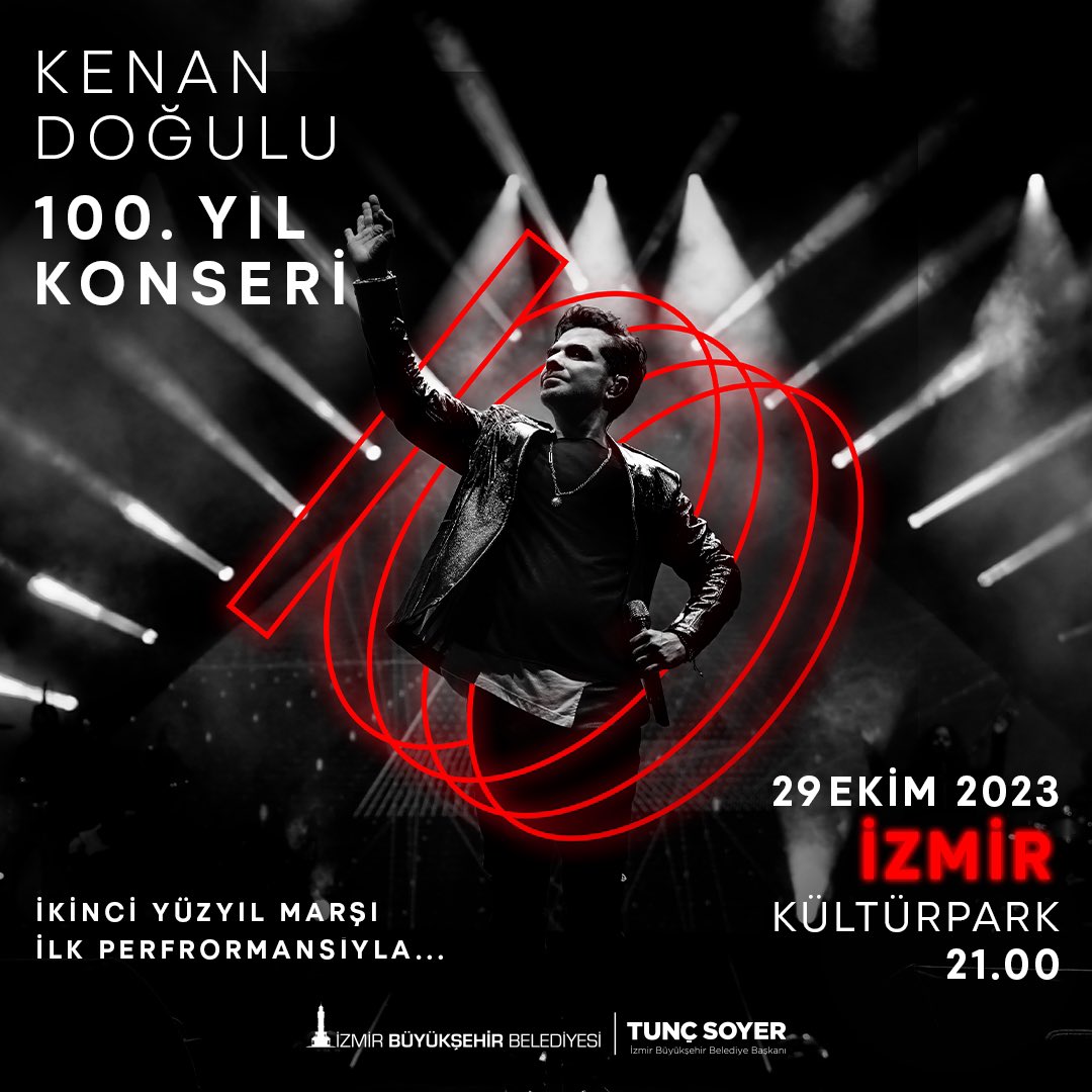 Kenan Doğulu (@kenandogulu) on Twitter photo ⏳Güzel İzmirim hazır mıyız? 📢 29 Ekim’de Kültürpark’ta buluşuyor muyuz? Herkesi bu unutulmaz anı bizimle yaşamaya bekliyoruz 🤍 <a href="/izmirbld/">İzmir Büyükşehir Belediyesi</a>
<a href="/tuncsoyer/">Tunç Soyer</a> ⏳Güzel İzmirim hazır mıyız? 📢 29 Ekim’de Kültürpark’ta buluşuyor muyuz? Herkesi bu unutulmaz anı bizimle yaşamaya bekliyoruz 🤍 <a href="/izmirbld/">İzmir Büyükşehir Belediyesi</a>
<a href="/tuncsoyer/">Tunç Soyer</a>