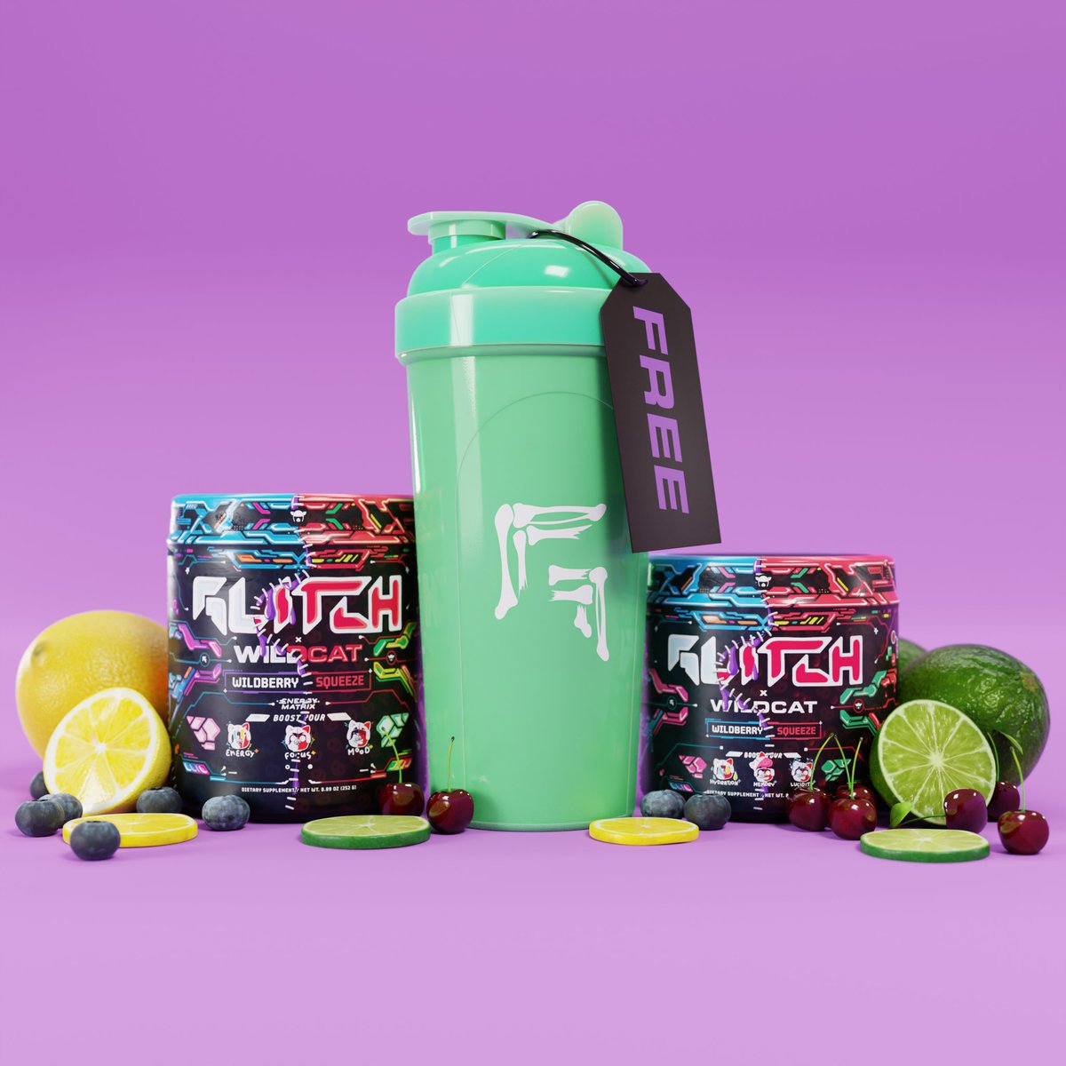 glitchenergyco's tweet image. T-4 Hours until the Glitchenstein Collection drops. 

The best part? You get a FREE "Bones" Shaker when you order the Glitchenstein Bundle. (while supplies last)

Set your reminders for 12PM CT. When it's gone, it's gone forever.