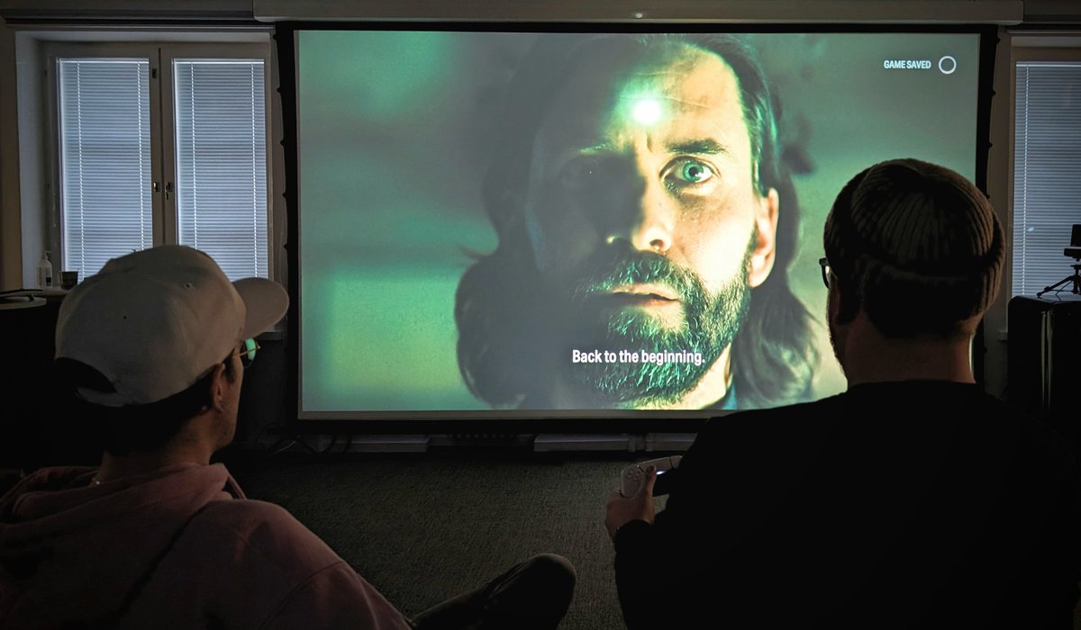 Today we are A. Wake..

A huge congrats to our friends <a href="/remedygames/">Remedy Entertainment 🔻Wishlist CONTROL Resonant!</a> !! 🎉

#AlanWake2