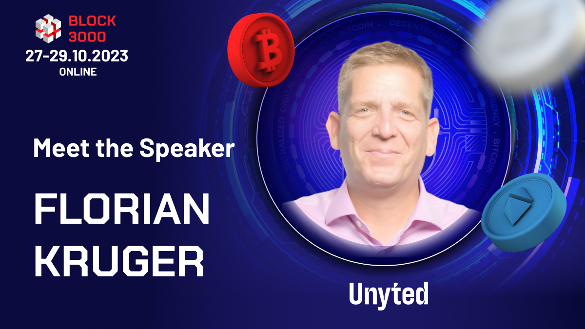 unytedworld's tweet photo. Exciting News! Our CEO Florian Krueger will be speaking at @Blockchain_3000 !
📅 Event Dates: October 27th - 29th
🧑💻 Join us tomorrow at 9:00 AM CET!
#BLOCK3000 #Blockchain #Crypto #Innovation #web4 #metaverse #virtualworld #spatialcomputing #vr #ar #onlineconference #nfts https://t.co/r3VgfEBVZO