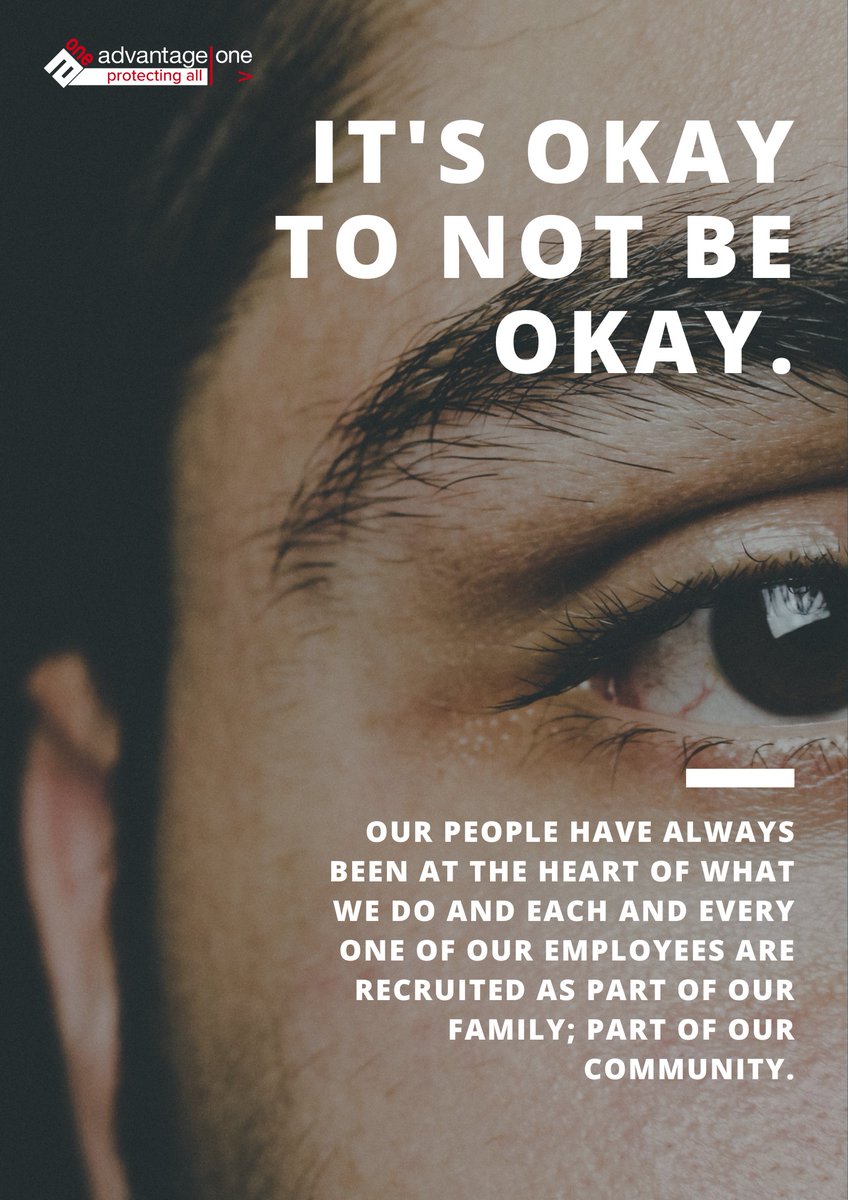 Need time to unwind, its ok not to be ok!

- Talk about the way you feel
- Do something you enjoy
- Learn something new

#MentalHealthAwareness