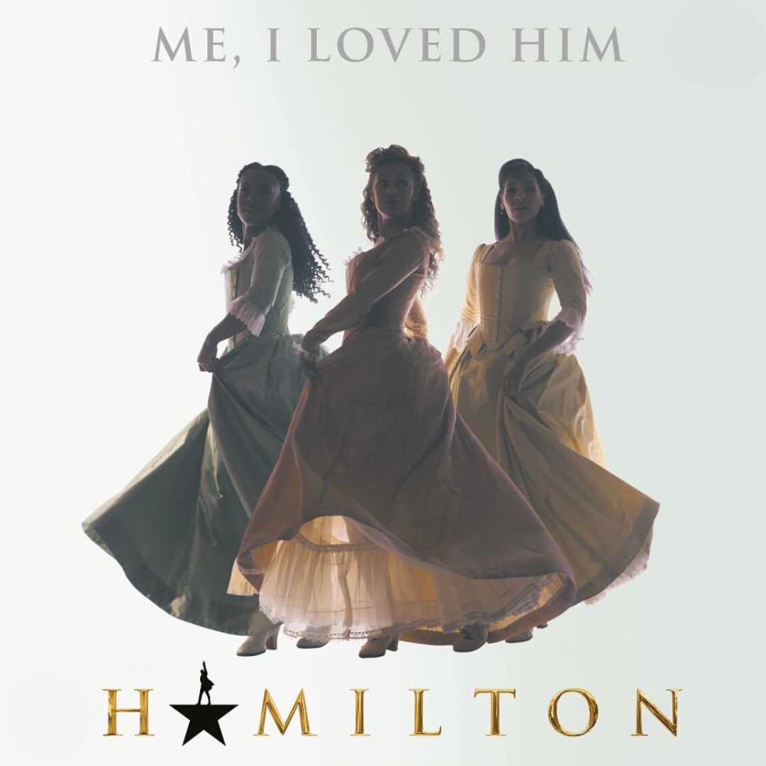 TheHamilcast's tweet photo. Work, Work! 

Who has seen the newest Hamilton art?

@HamiltonWestEnd recently debuted this new art and it is absolutely beautiful!

#SchuylerSisters #HamiltonWestEnd #hamiltonLondon #hamiltonmusical https://t.co/7pyBE5U9EC