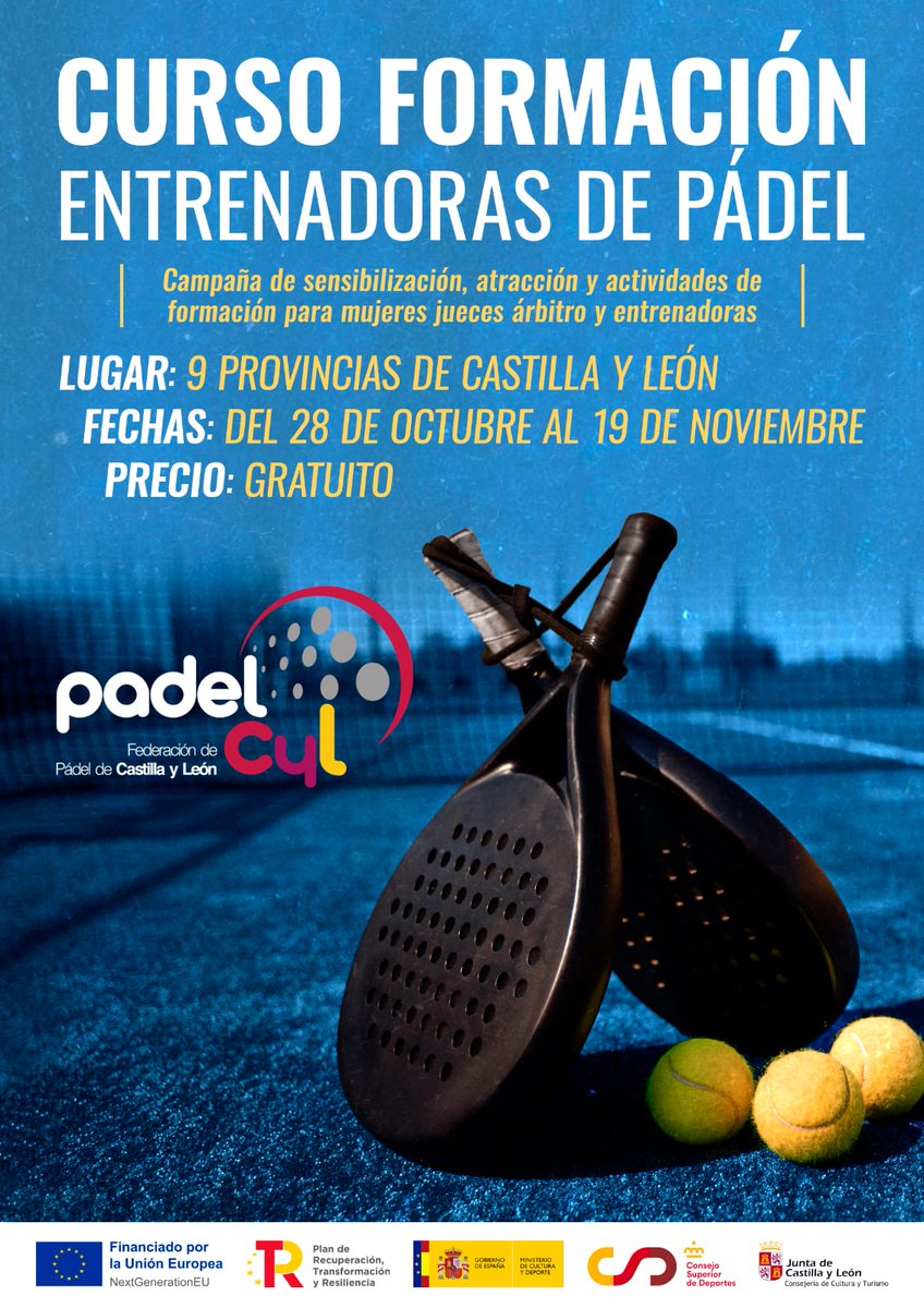 fpadelcyl's tweet photo. Apúntate a nuestros Cursos Formación para la mujer en el siguiente enlace, ahí encontrarás información sobre las fechas y las ciudades que ya están confirmadas. 

https://t.co/kep63qAiPO https://t.co/JshlTLVncs