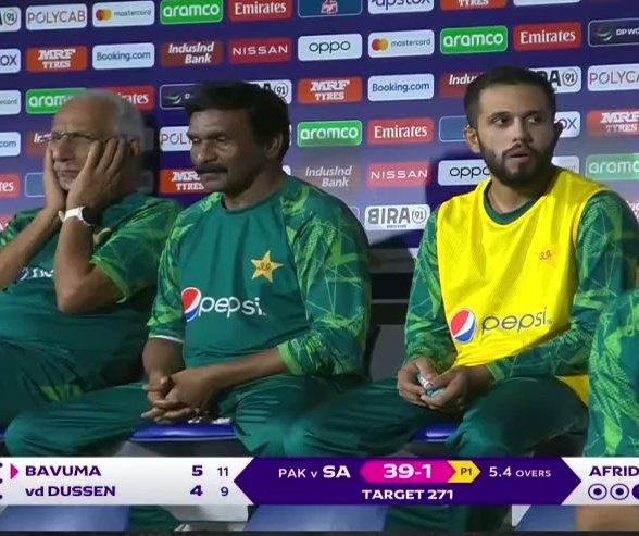 that dada with grey hair is our team psychologist but looks like he would need to hire one for himself too to come out of this pathetic performance trauma