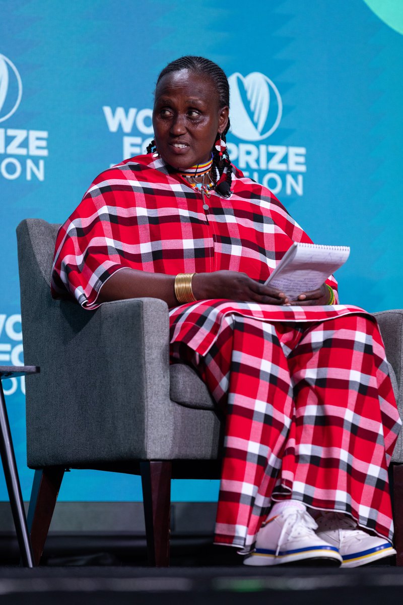 Paulina Ngurumwa, a passionate advocate for pastoralist communities from KINNAPA Tanzania, represented <a href="/CGIAR/">CGIAR</a> #LivestockClimateInitiative at the 2023 Norman E. Borlaug International Dialogue <a href="/WorldFoodPrize/">World Food Prize Foundation</a> highlighting how building women’s capacity drives climate adaptation