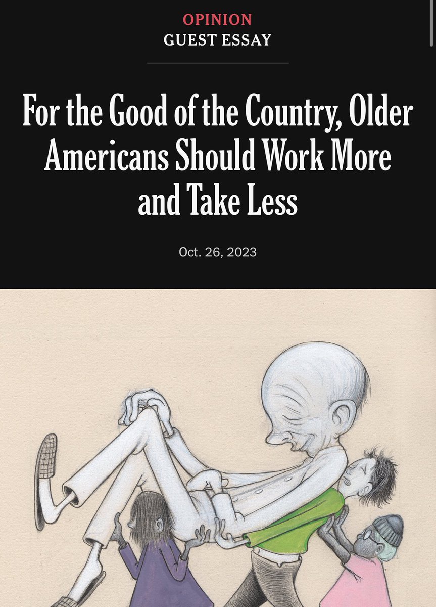 Why is it always "work more and take less" rather than tax the rich?
