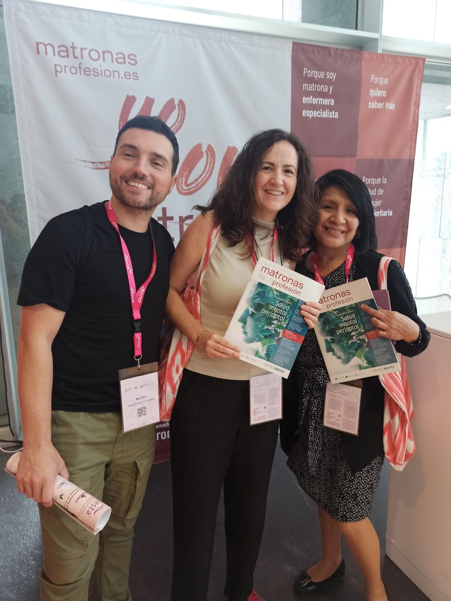 Matronas profesión tweet media