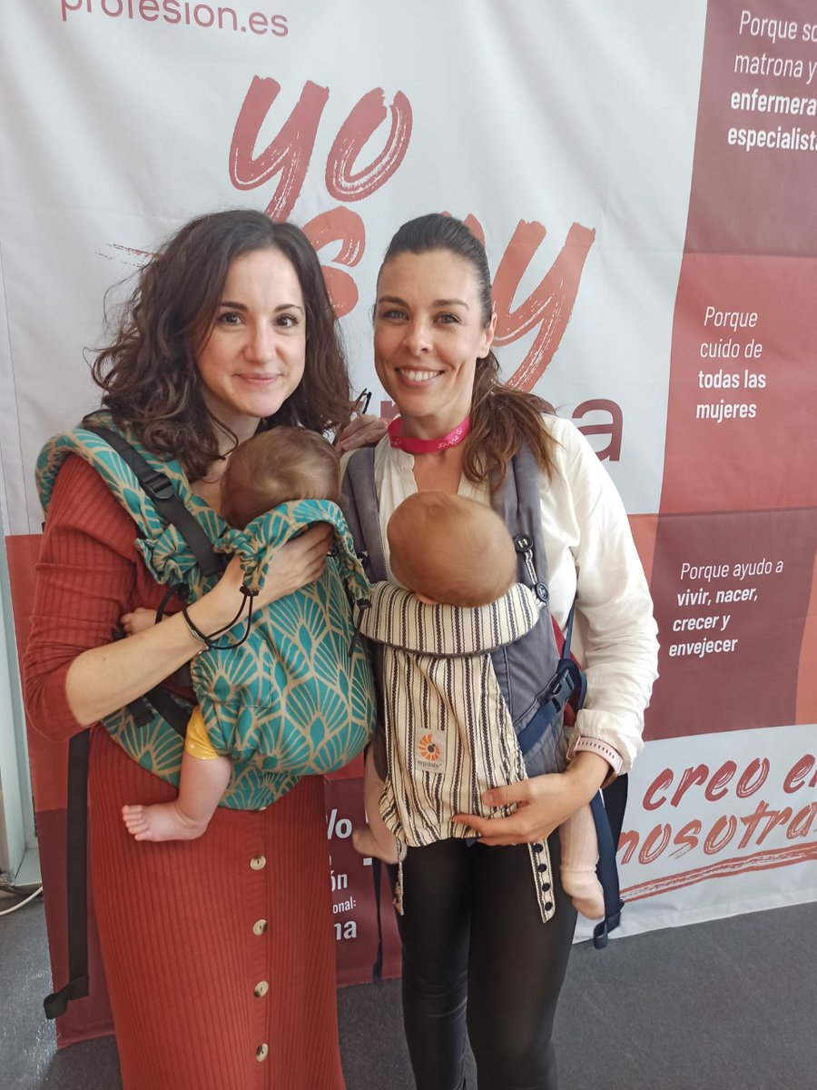 Matronas profesión tweet media