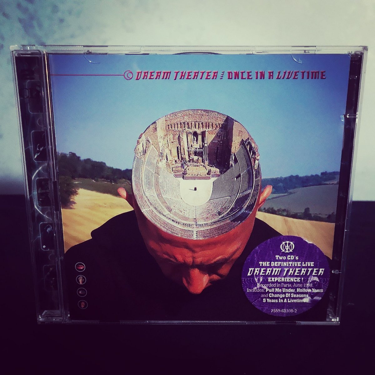 WolfDrummer4's tweet photo. 27.10.1998 - Once in a LIVEtime 🤘🏻
#onceinalivetime
#dreamtheater 🤘🏻🖤
#progressivemetal
#livealbum https://t.co/9ewnOFrW4B