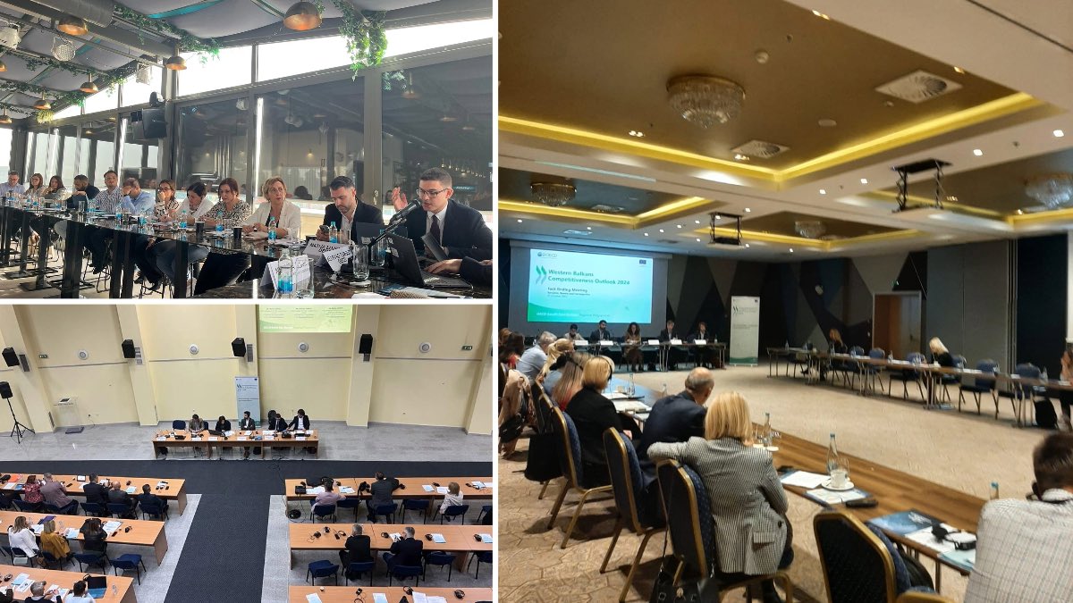 Very insightful and relevant discussions this week on improving the #businessenvironment in 🇧🇦 with stakeholders in Banja Luka, Mostar and Sarajevo. A big thank you to all those present and partners who are contributing to our #CompetitivenessOutlook assessment!